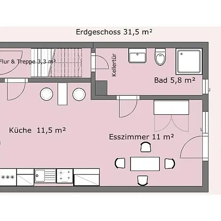 Apartamento Fantastic In Xanten
